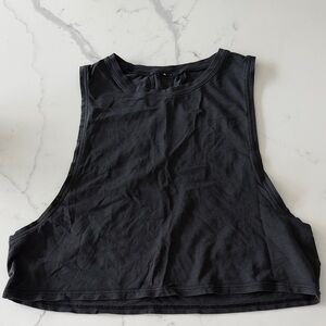 Lululemon cropped muscle tank